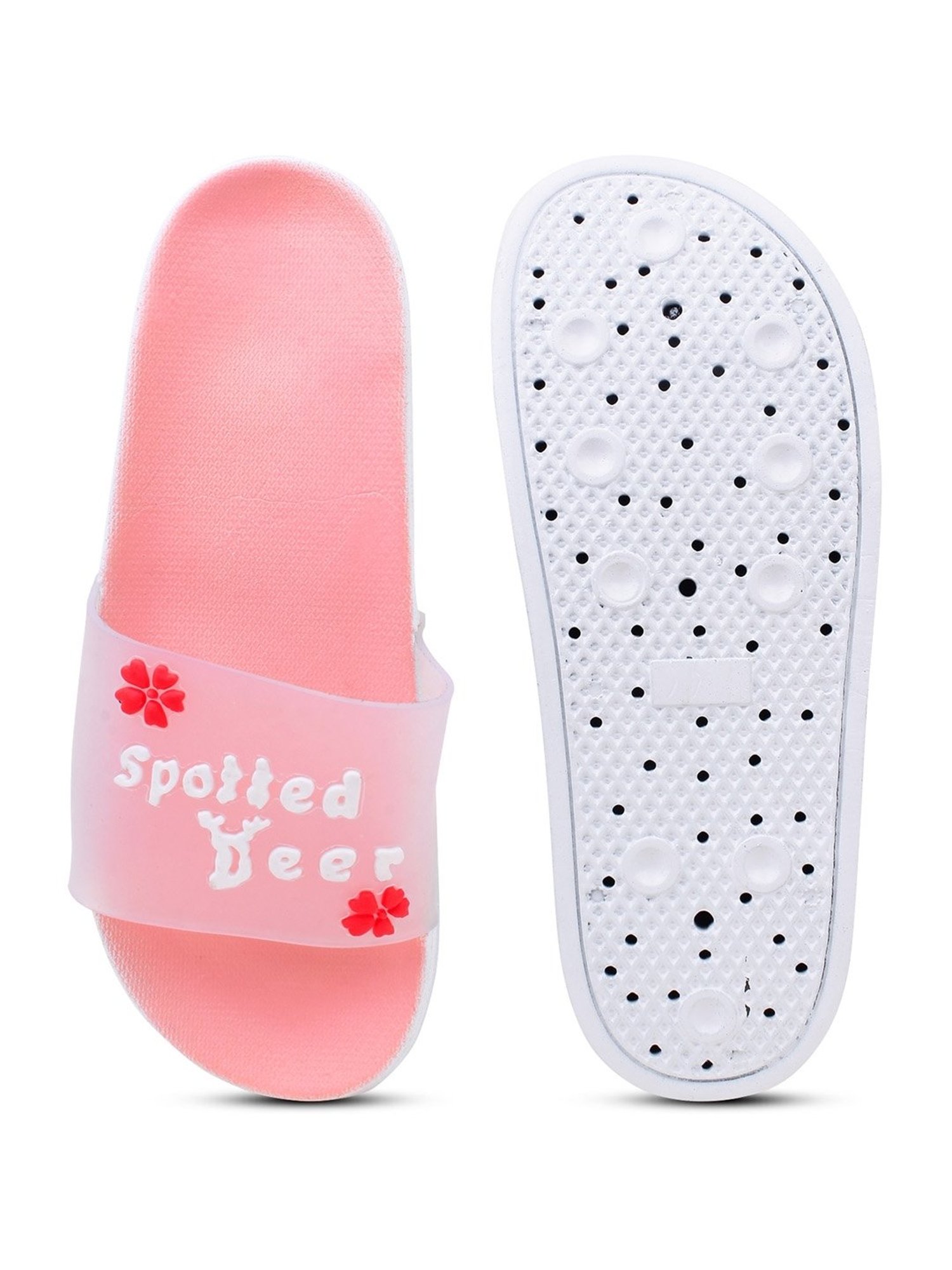 Pampy Angel Women's Pink Slides