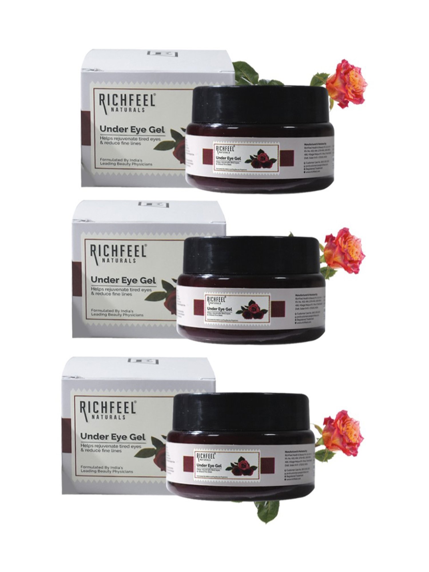 No7 HydraLuminous Overnight Recovery Gel Cream - 1.69 fl oz