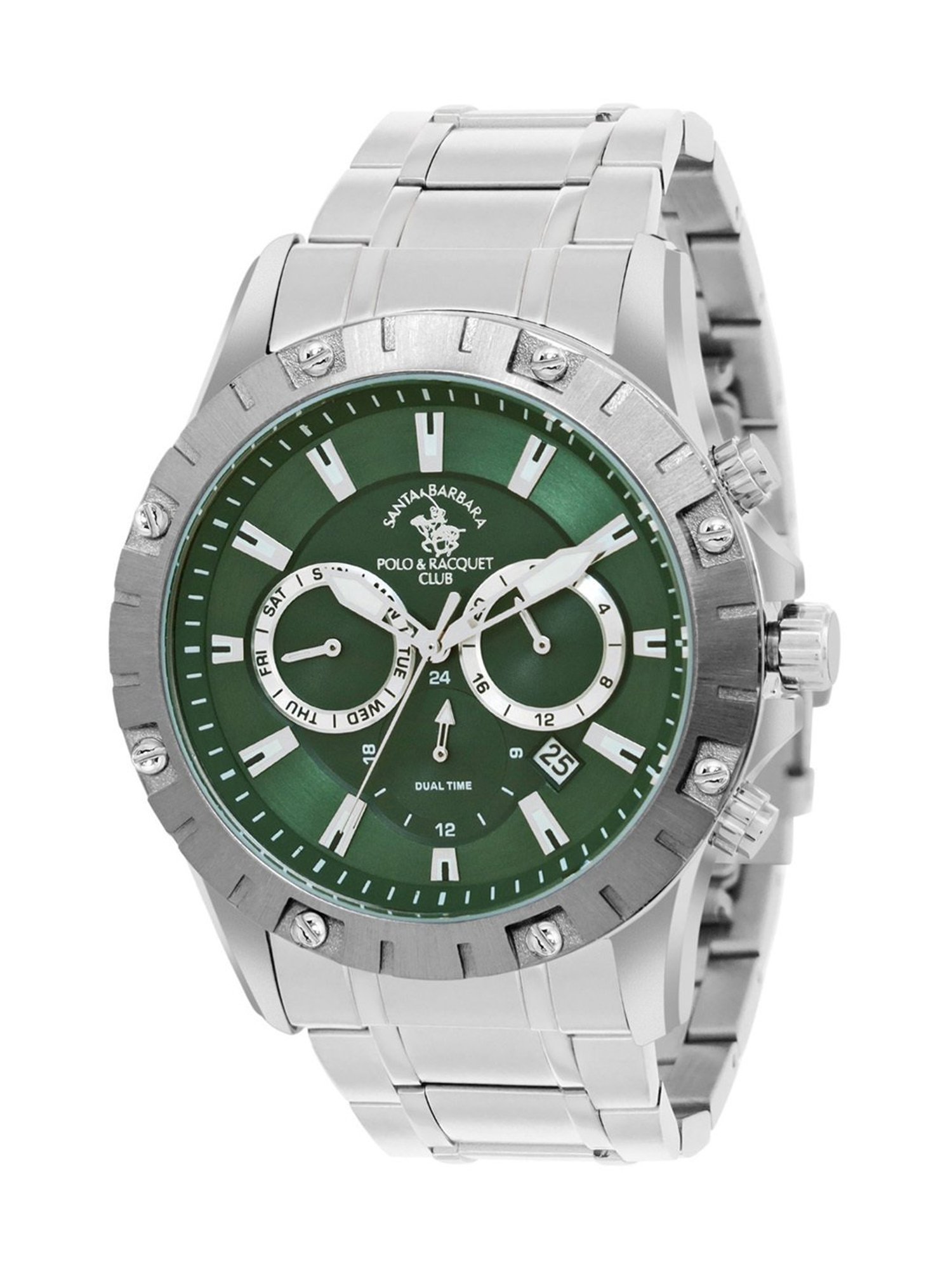 Santa Barbara Polo & Racquet Club SB.1.10545-3 Chronograph Watch for Men