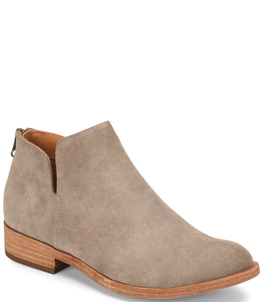 Kork-Ease Renny Suede Ankle Booties