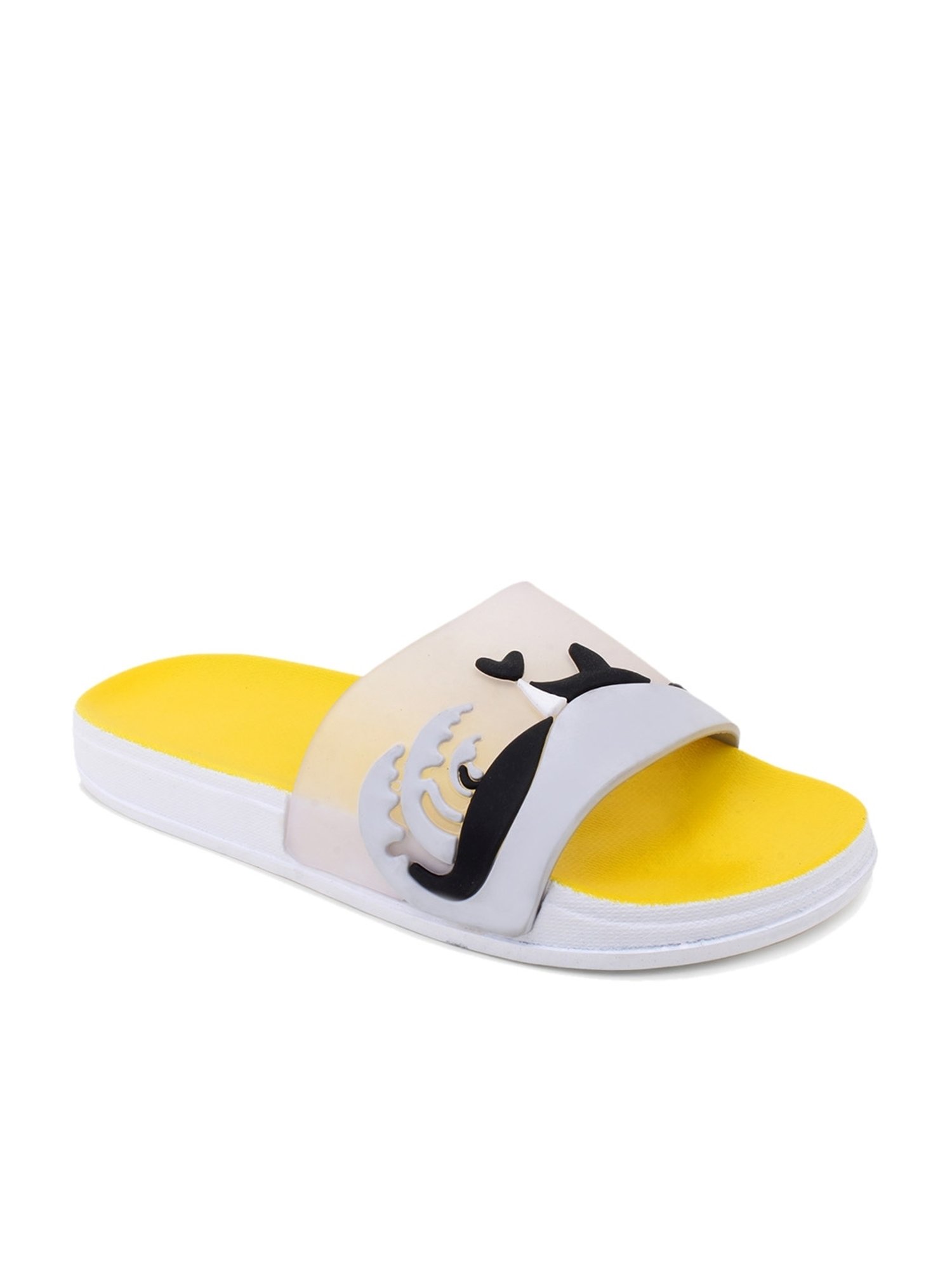 Pampy Angel Women's Yellow Slides