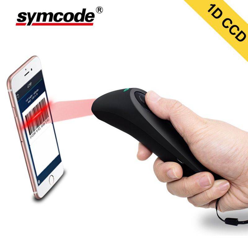 Long Cable Far Distance Ver Motorola Symbol RS409 Wearable Ring Barcode Scanner