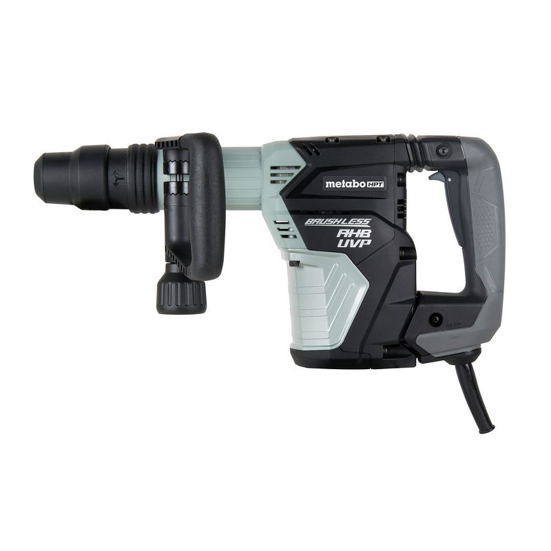 Metabo HPT H45MEYM 11.3 Amp Brushless 1-3/4 in. Corded  SDS Max AC Demolition Hammer