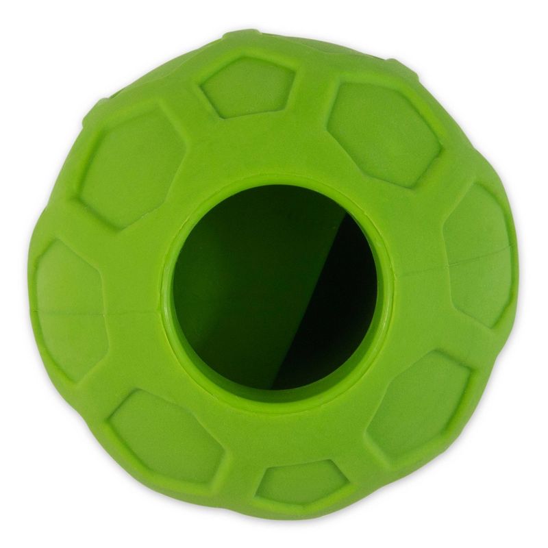 JW Pet Tumble Teez Treat Dog Toy - Green - S