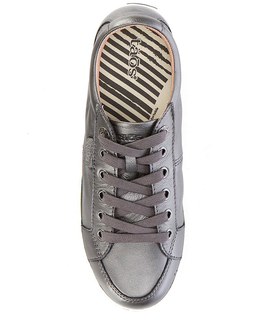 Taos Footwear Onward Leather Lace-Up Oxfords