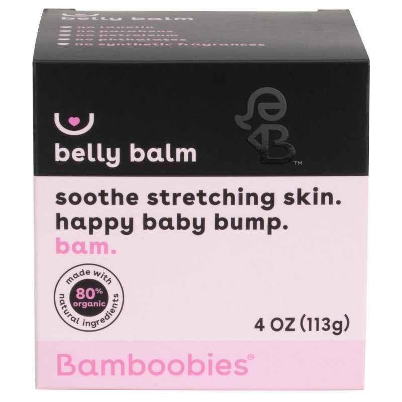 Bamboobies Belly Balm - 4oz