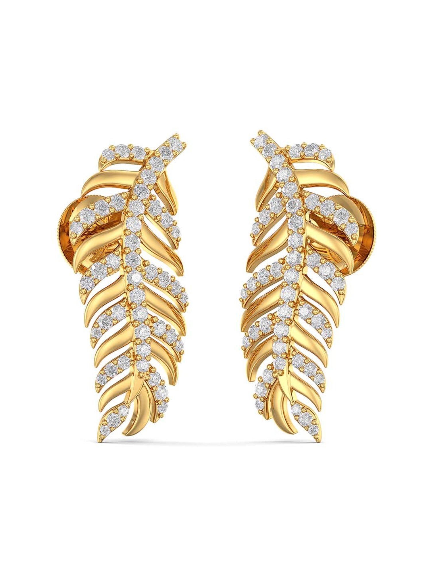 Joyalukkas 22 kt Gold Earrings
