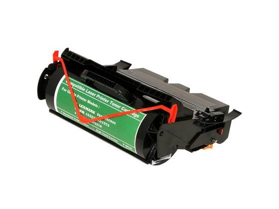 Compatible Black High Yield Toner Cartridge for Lexmark 64015HA T640, DN, DTN, N, TN, T642, DN, DTN, N, TN, T644, DN, DTN, N, TN, X642, E, X644, E, X646, DTE, E