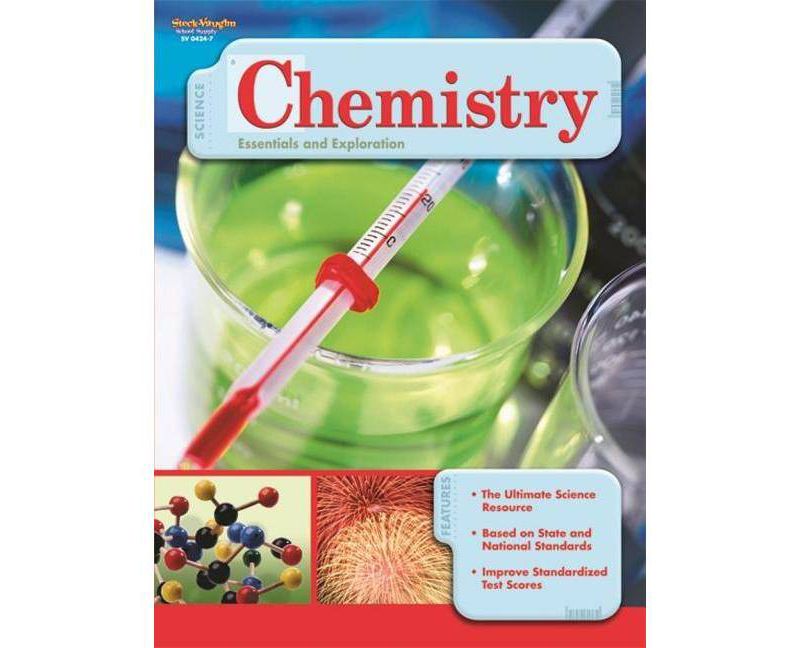 High School Science Reproducible Chemistry - by  Tocci (Paperback)