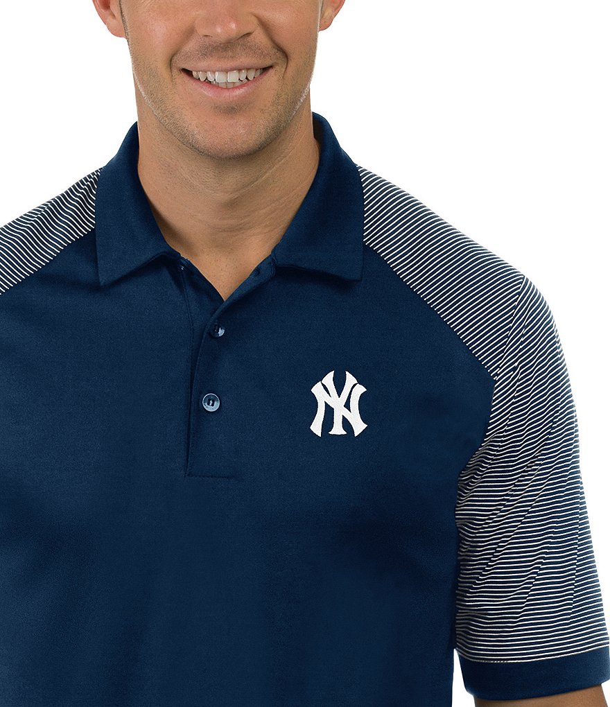 Antigua MLB Engage Short-Sleeve Polo Shirt