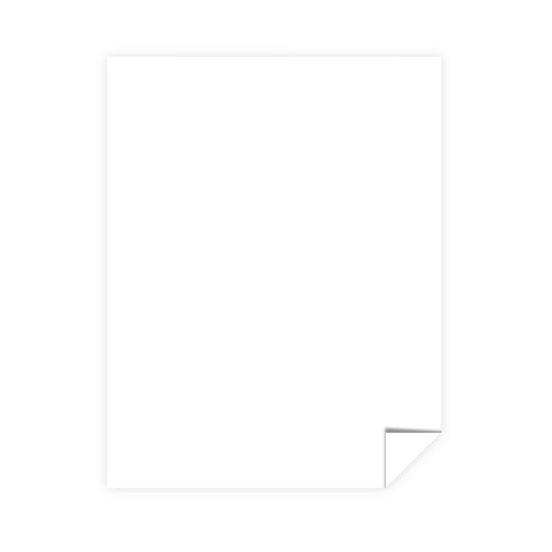 50ct Premium Cardstock 65lb White - Neenah Creative Collection