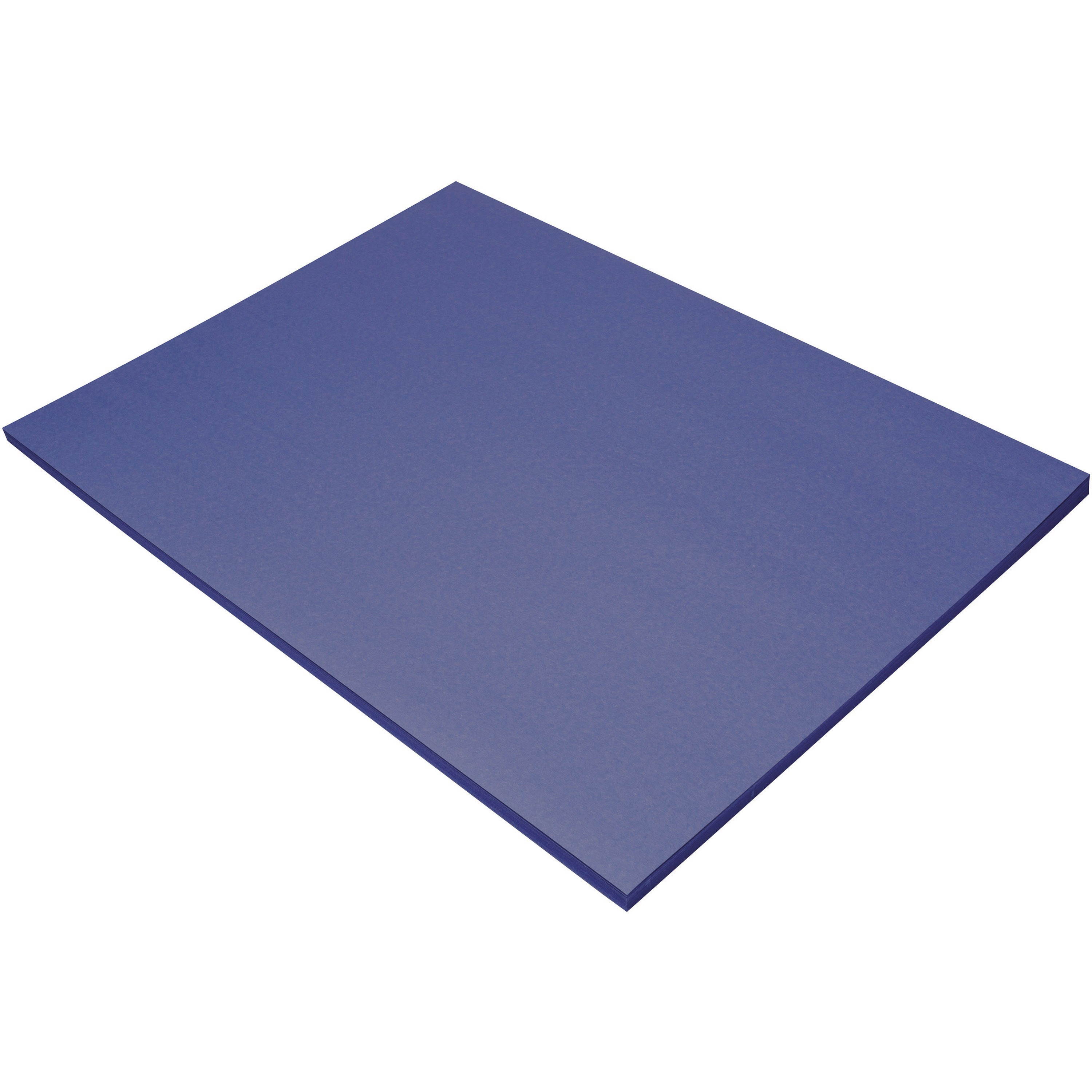 Pacon Construction Paper Super-Hyweight 18"x24" 50/PK Dark Blue 103466