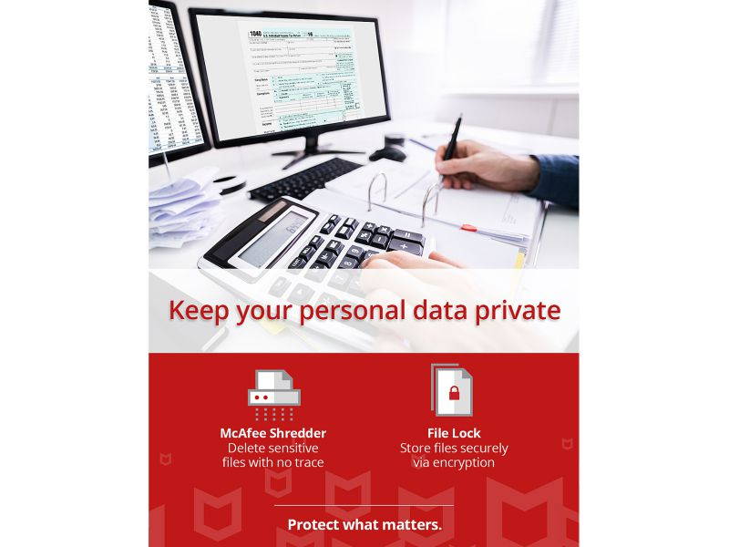 McAfee Total Protection 10 Device