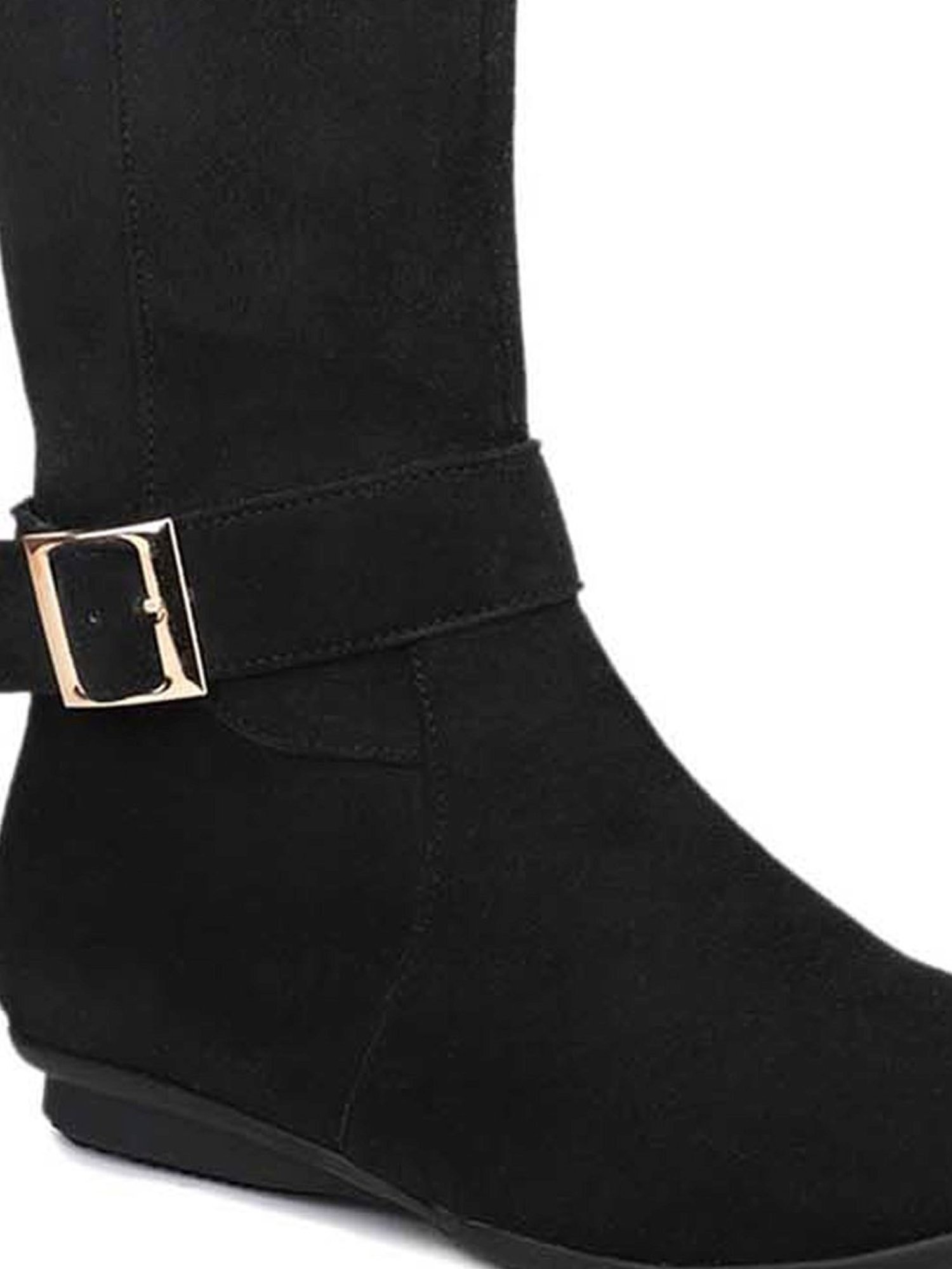 Inc.5 Women's Black Casual Booties