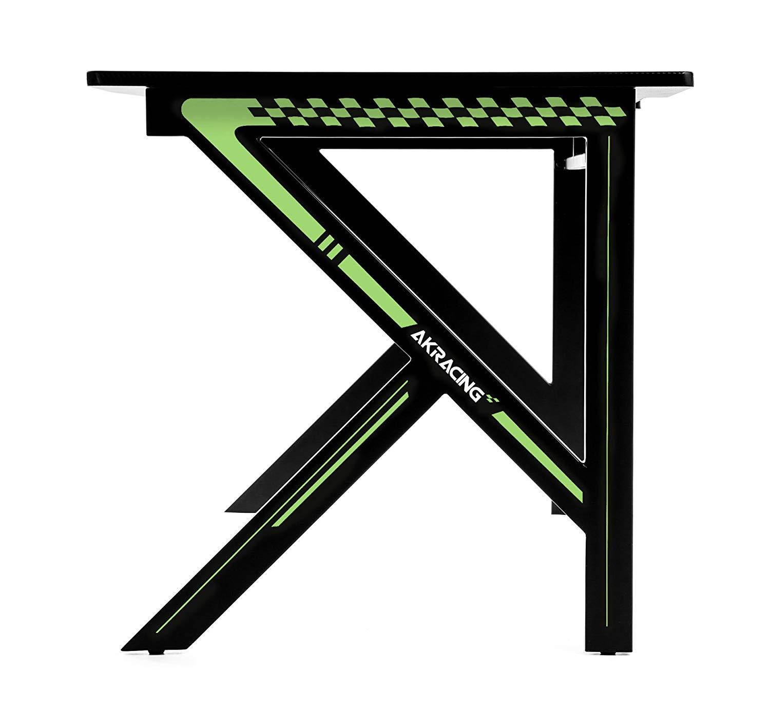AKRacing Summit Computer / Gaming Desk - Green (AK-SUMMIT-GN-NA)