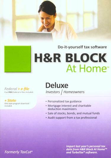 CA AntiVirus Plus Software - 6 Month Sub. w/ Bonus H&R Block At Home Deluxe