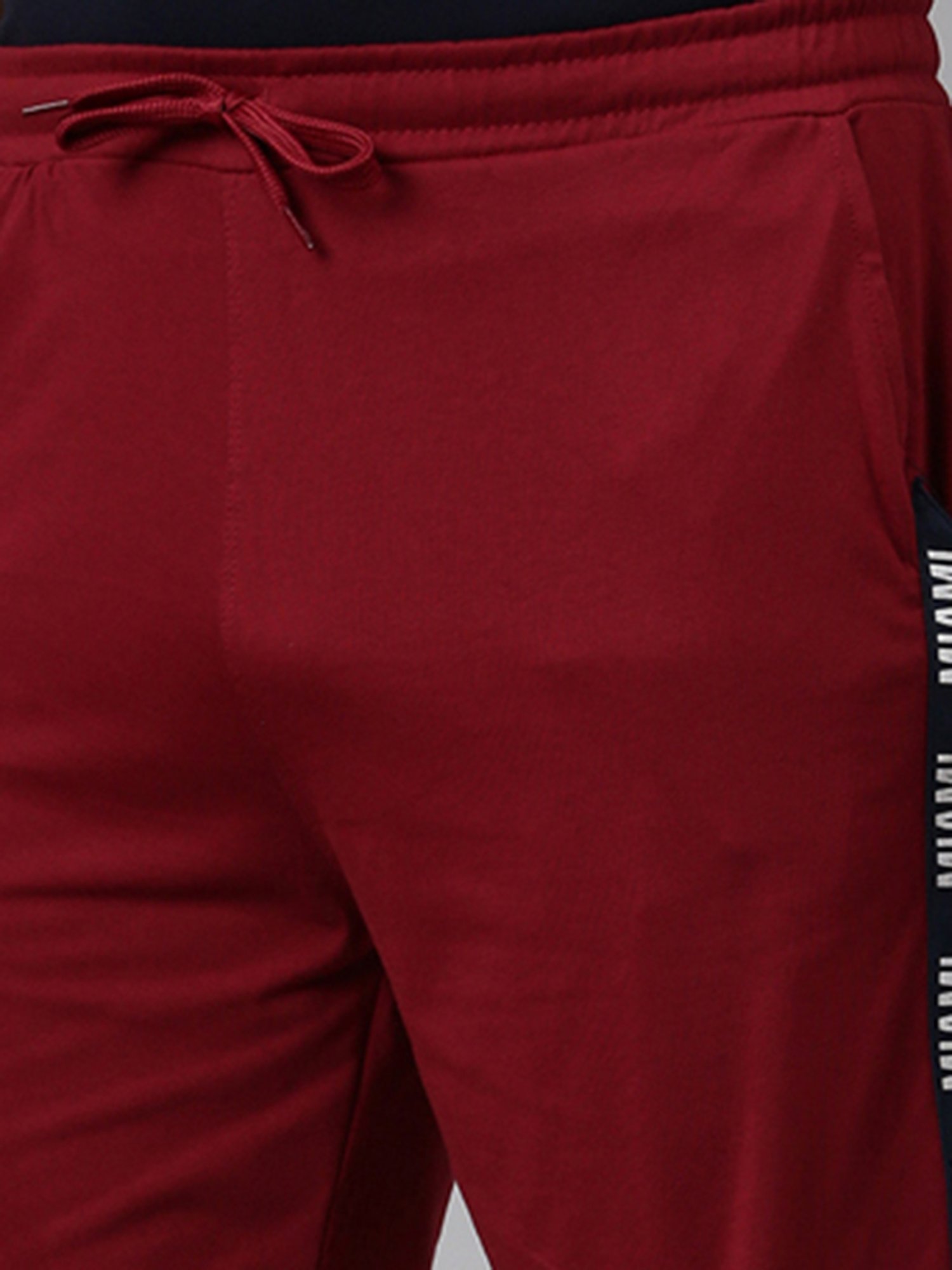 Dixcy Scott Originals Maroon Regular Fit Shorts