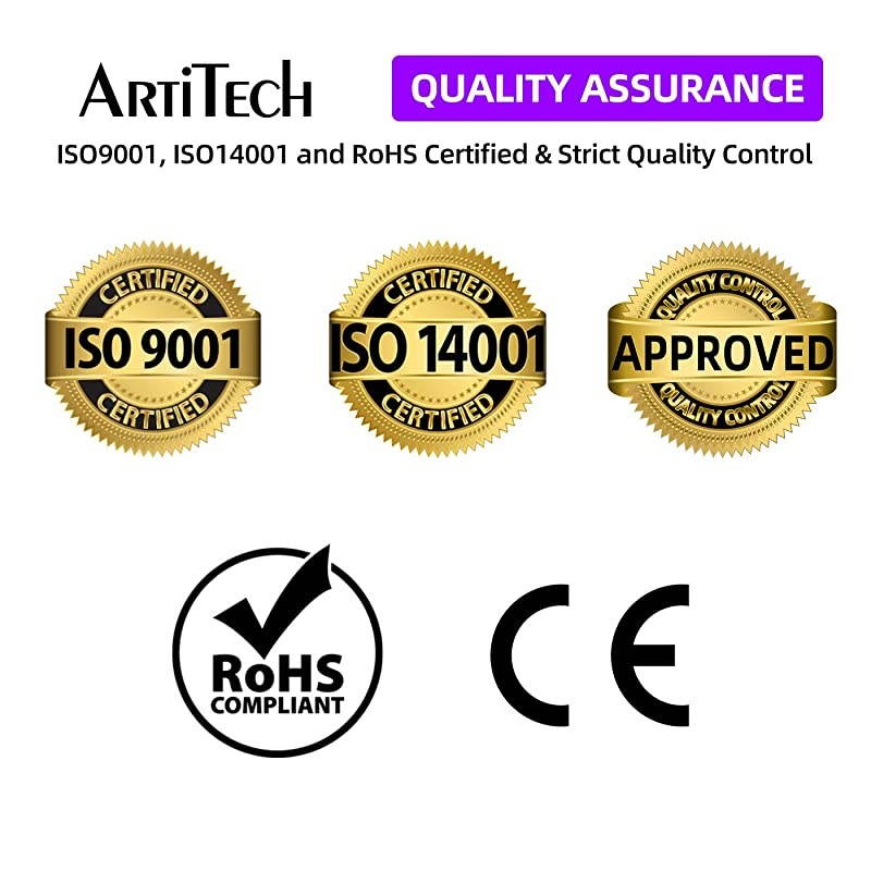 Replacements for Kodak 10XL 10B 10C Compatible Ink Cartridge (4 Black, 2 Color) Use for Kodak 5100 5300 5500 ESP3250 ESP5250 ESP3 ESP5 ESP7 ESP9 Hero 7.1, 9.1 Printers