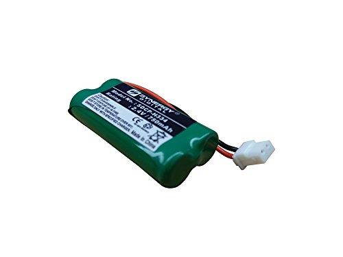 Vtech CS6729-5 Cordless Phone Battery SDCP-H334 - Ni-MH 2.4 Volt, 750 mAh, Ultra Hi-Capacity Battery - Replacement Battery for American Telecom, At&t & Vtech Cordless Phone Batteries