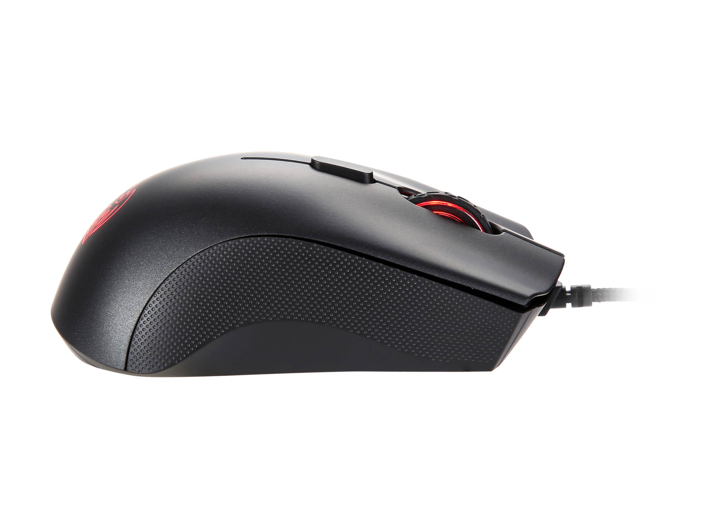 Thermaltake Tt eSPORTS Nemesis Switch MOBA / MMO / RTS Optical RGB Gaming Mouse, MO-NMS-WDOOBK-01