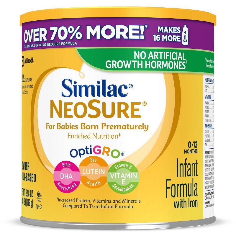 Similac Neosure Infant Formula Powder - 22.8oz