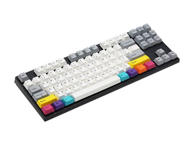 Varmilo CMYK TKL EC Rose Switch