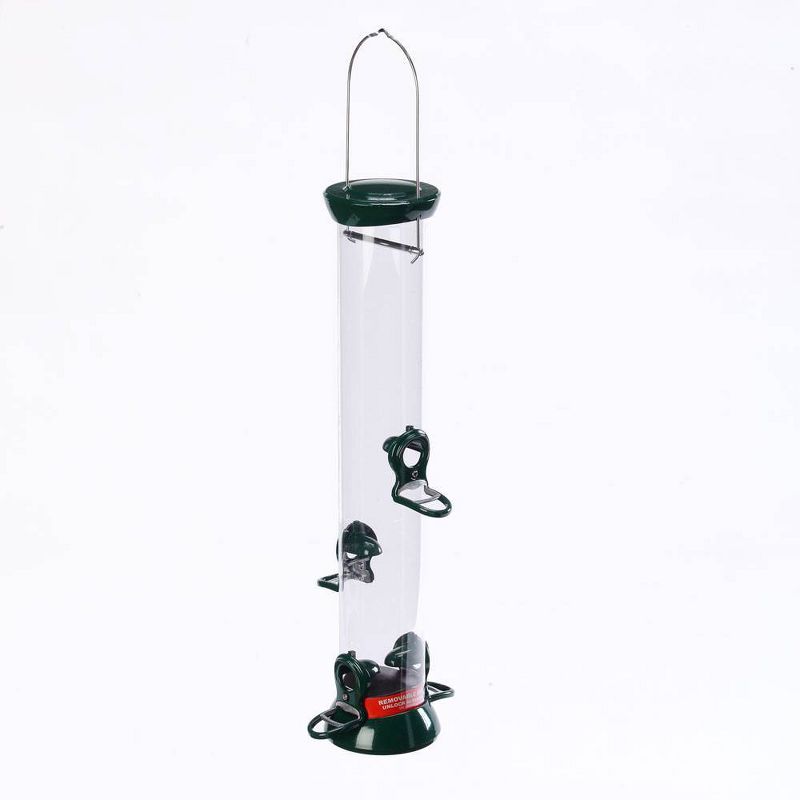 Birds Choice 18" Clever Clean 4-Port Tube Feeder