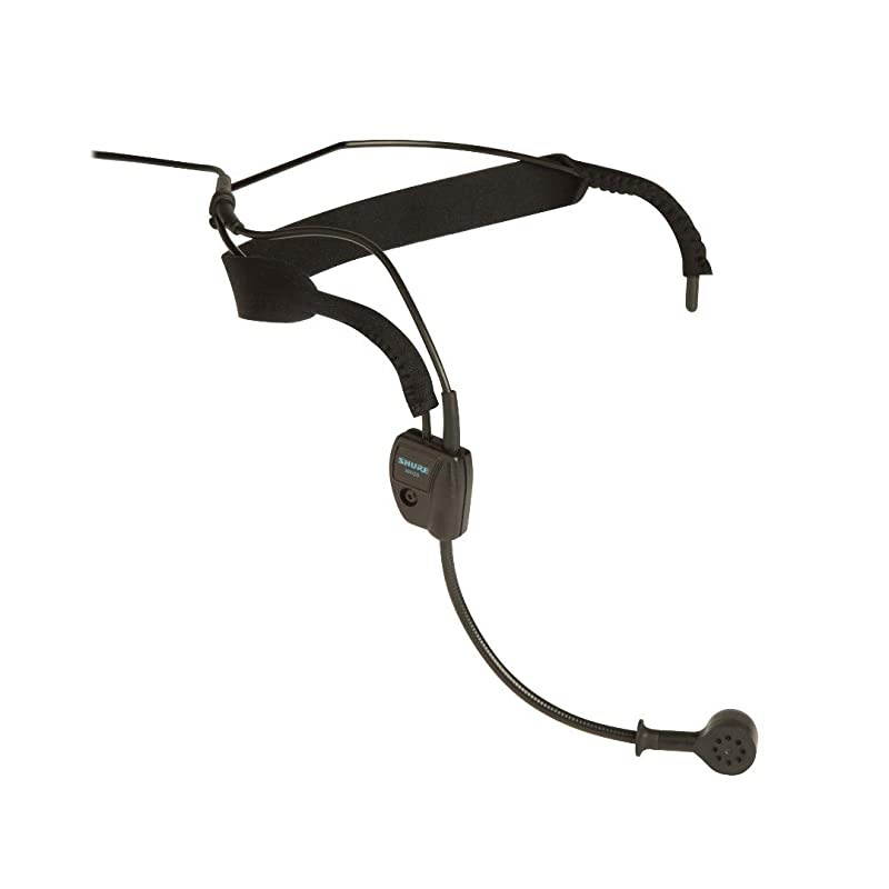 WH20XLR Dynamic Headset Microphone Wired Includes 3pin Male XLR Connector with Detachable Belt Clip