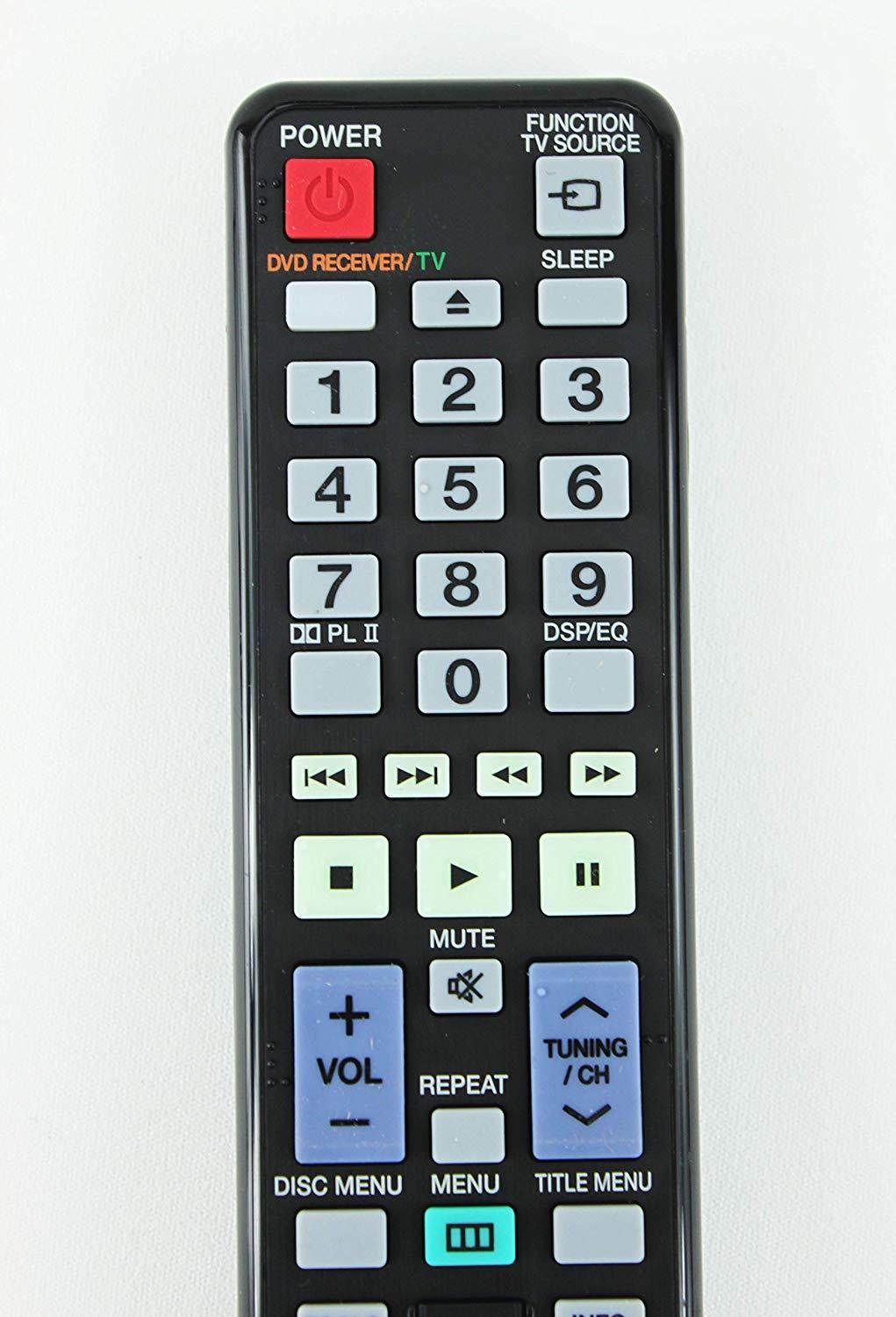 Original Samsung AH59-02291A Home Theater Remote Control for Models: HT-C450, HT-C453, HT-C455, HT-C460