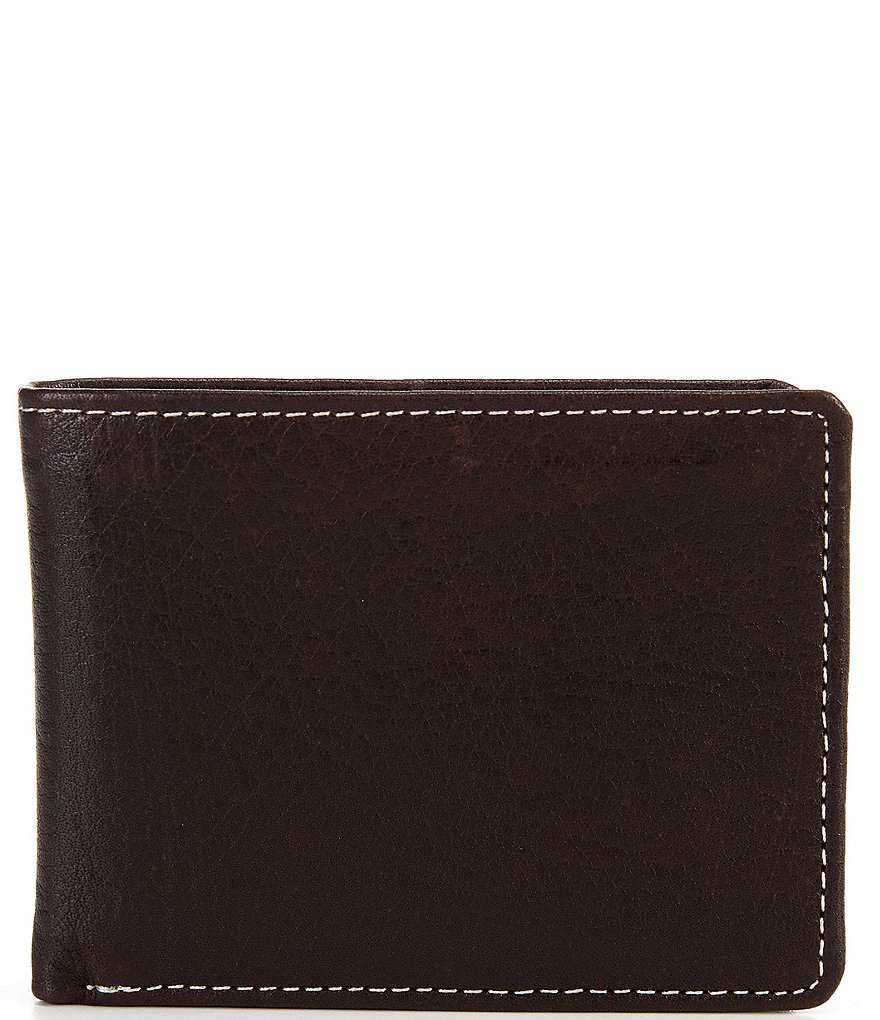 Roundtree & Yorke England Passcase Leather Wallet