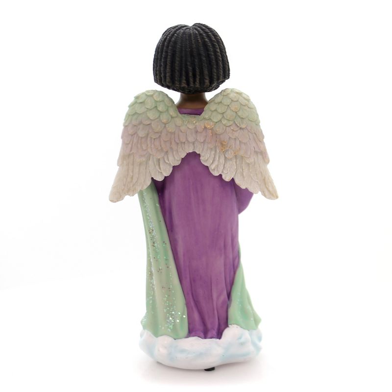 Black Art 7.5" Angel Of Holiness Inspiration  -  Decorative Figurines