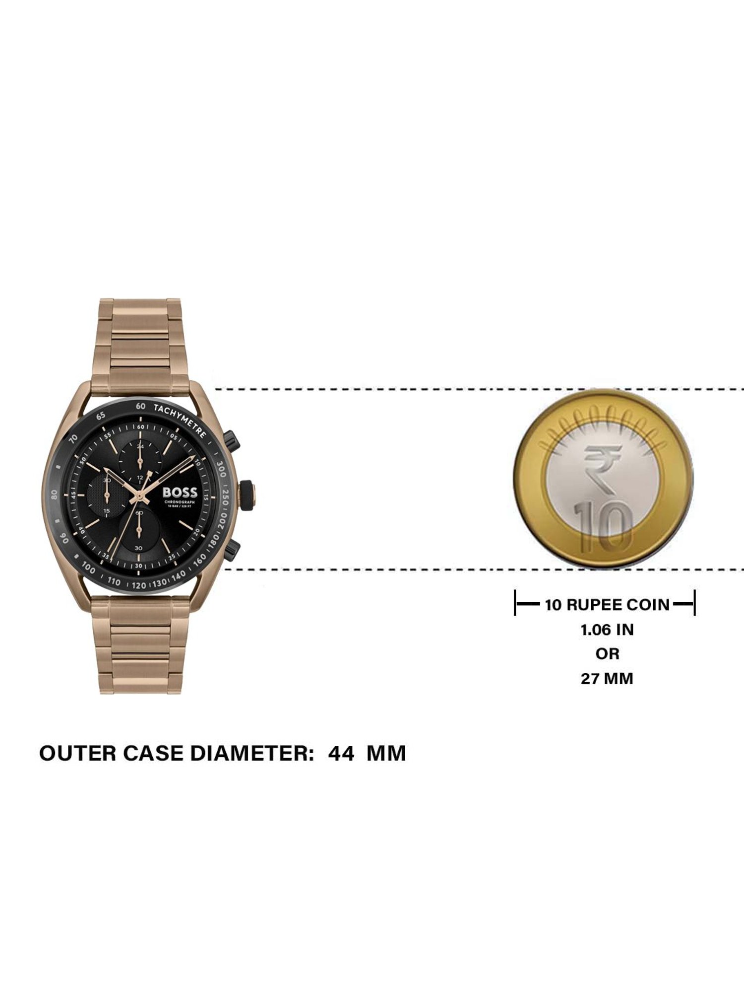 BOSS MGI-1514027 Center Court Analog Watch for Men