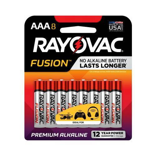 Rayovac 824-8CTFUS Batteries