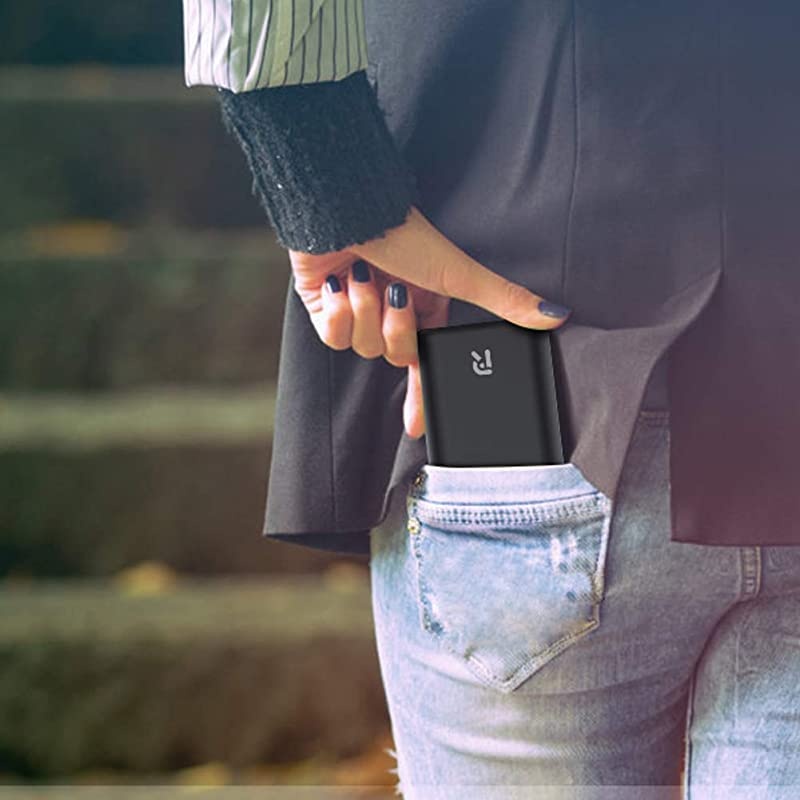 External Cell Phone Charger Phone Battery Charger Portable 15W 5V3A Max USB C Power Bank Compatible with iPhone 678Xs MaxXSXR and Other Smart Devices