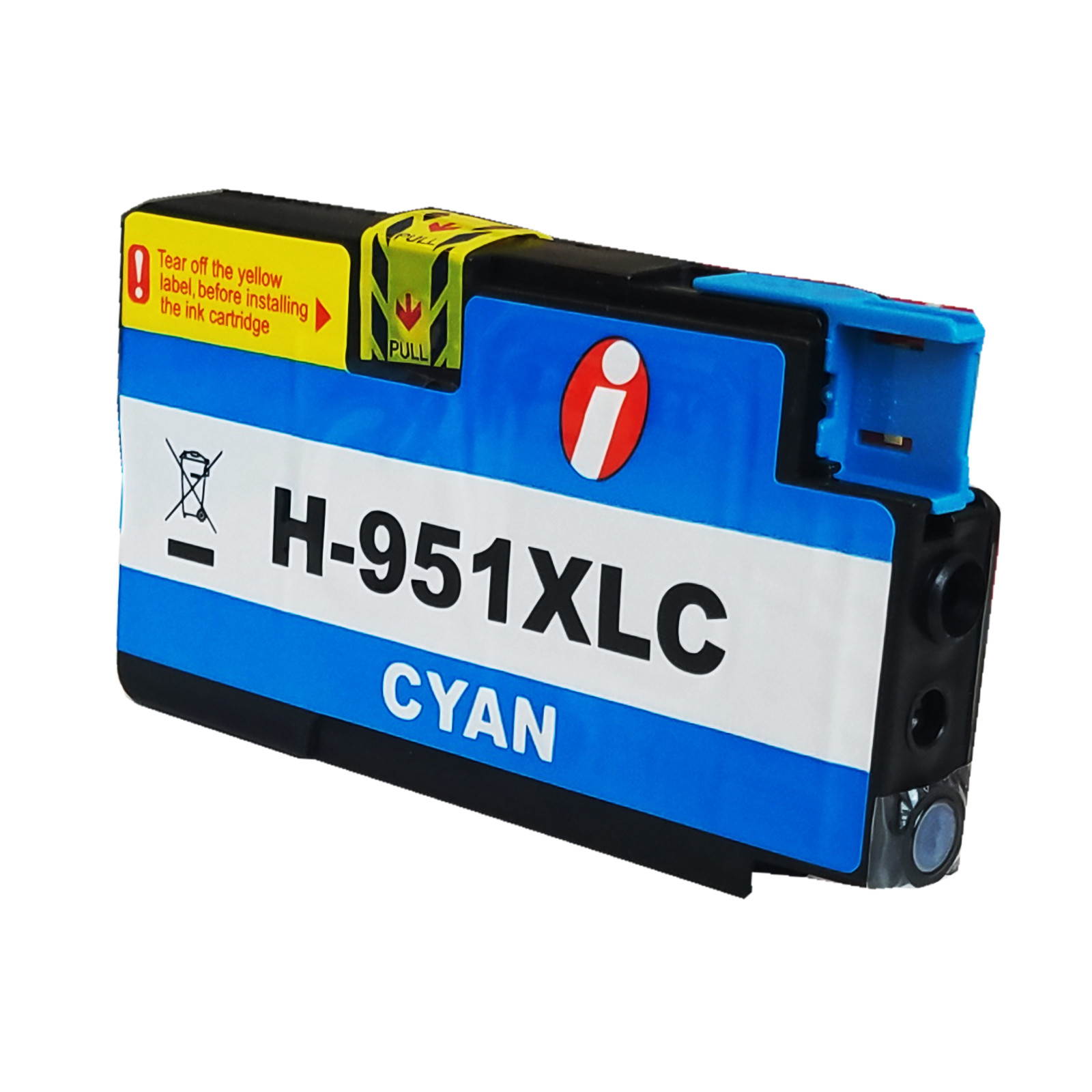 10 Pack ink4work&reg; Replacement For  HP 950XL 951XL Ink Cartridge For OfficeJet Pro 8100 8600 8610 8615 8620 8630 251dw 276dw Printer