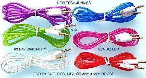 NTJ 3.5mm Male to Male Adapter (Black)