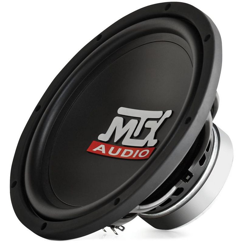 MTX TN10-04 Audio 10 inch 300 Watt Car Audio 84.9 dB 4 OHM Single Voice Coil Subwoofer (4 Pack)