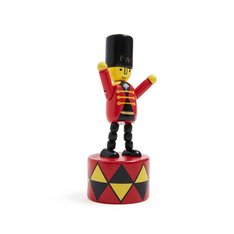 FAO Schwarz Wooden Soldier Pushup