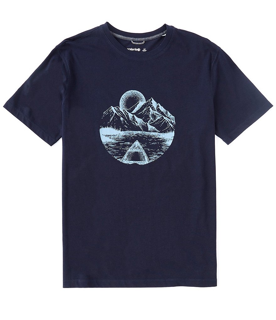 Solaris Short-Sleeve Mountain Printed Tee