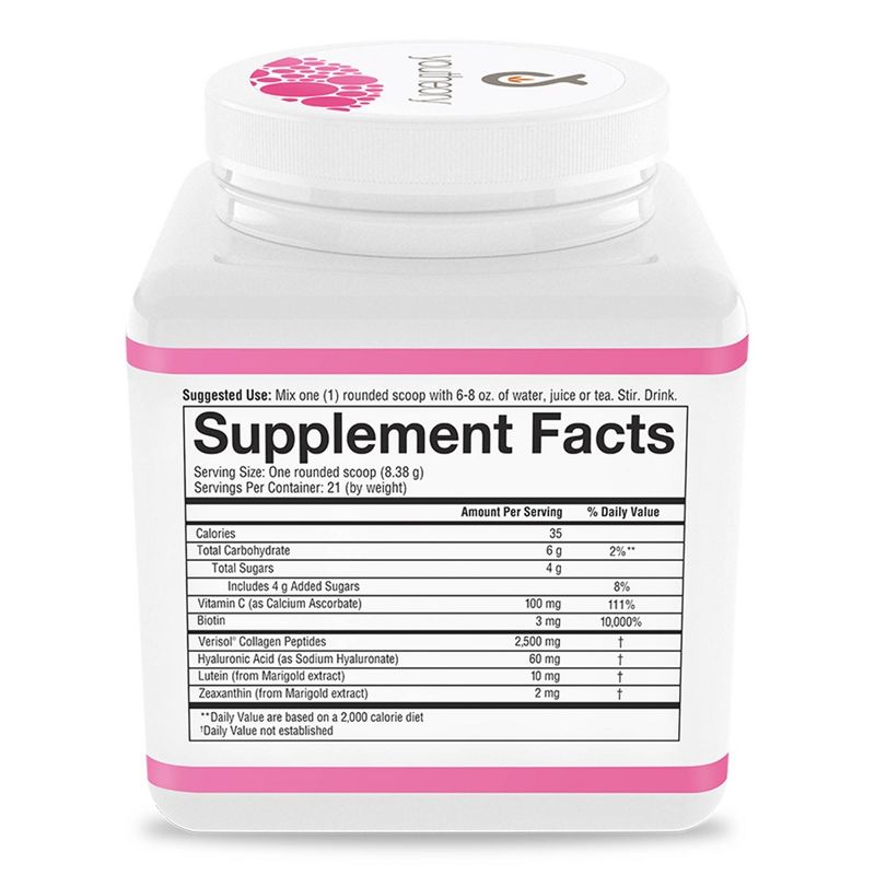 Youtheory Beauty Powder - 6.2oz