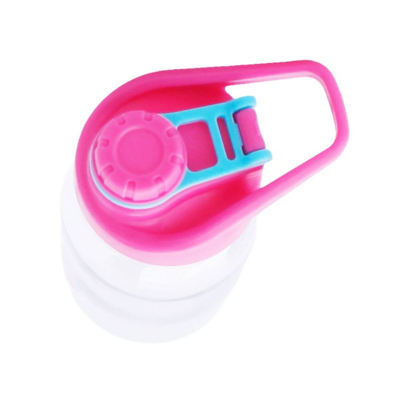 JoJo Siwa 20oz Tritan Water Bottle with Stickers - Silver Buffalo