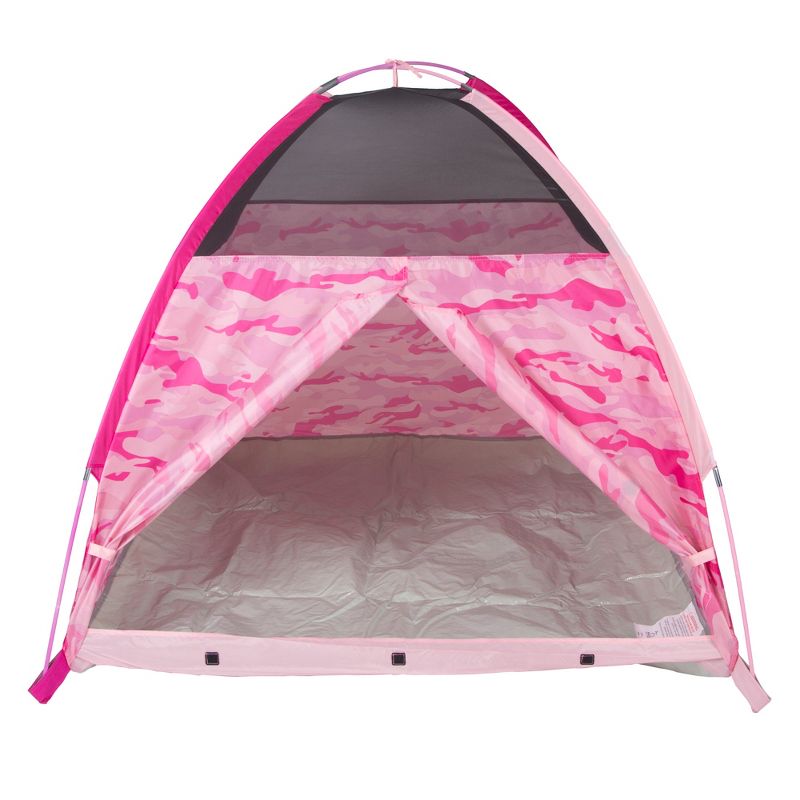 Pacific Play Tents Kids Pink Camo Dome Play Tent 4' x 4'