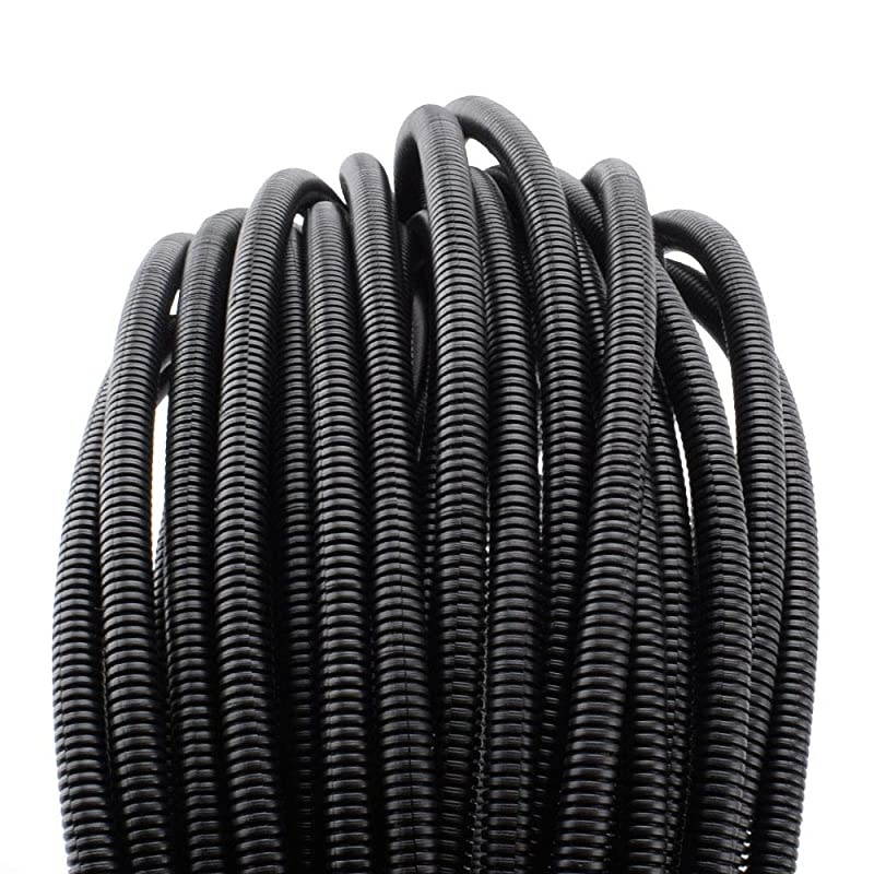 FT 14 Wire Loom Split Tubing Auto Wire Conduit Flexible Cover
