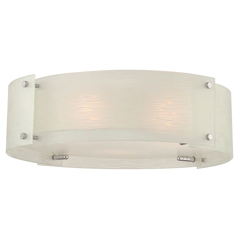 Kaelin 3 Light Flush Mount - Chrome