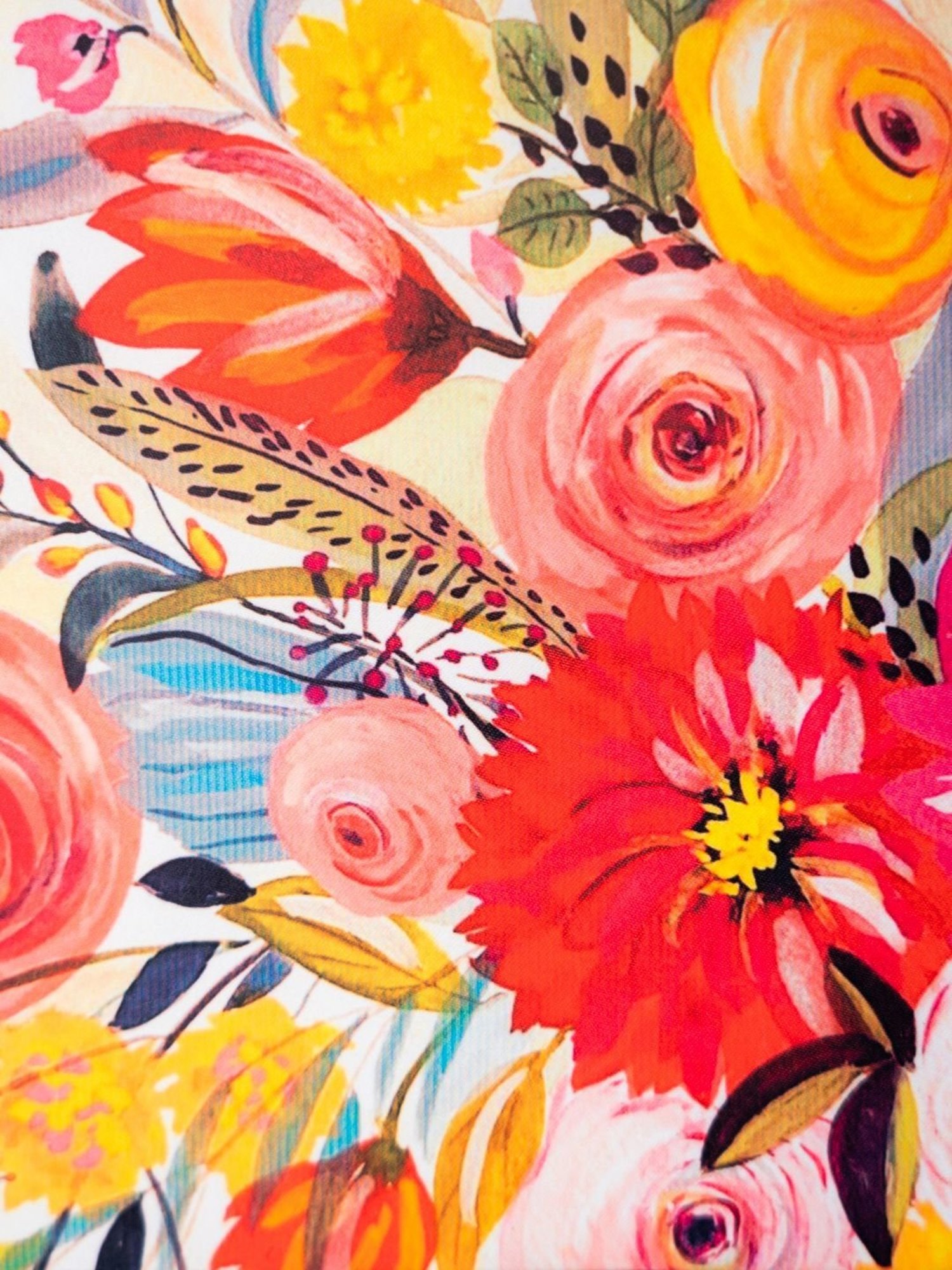 NR by Nidhi Rathi White Fabric Clutch