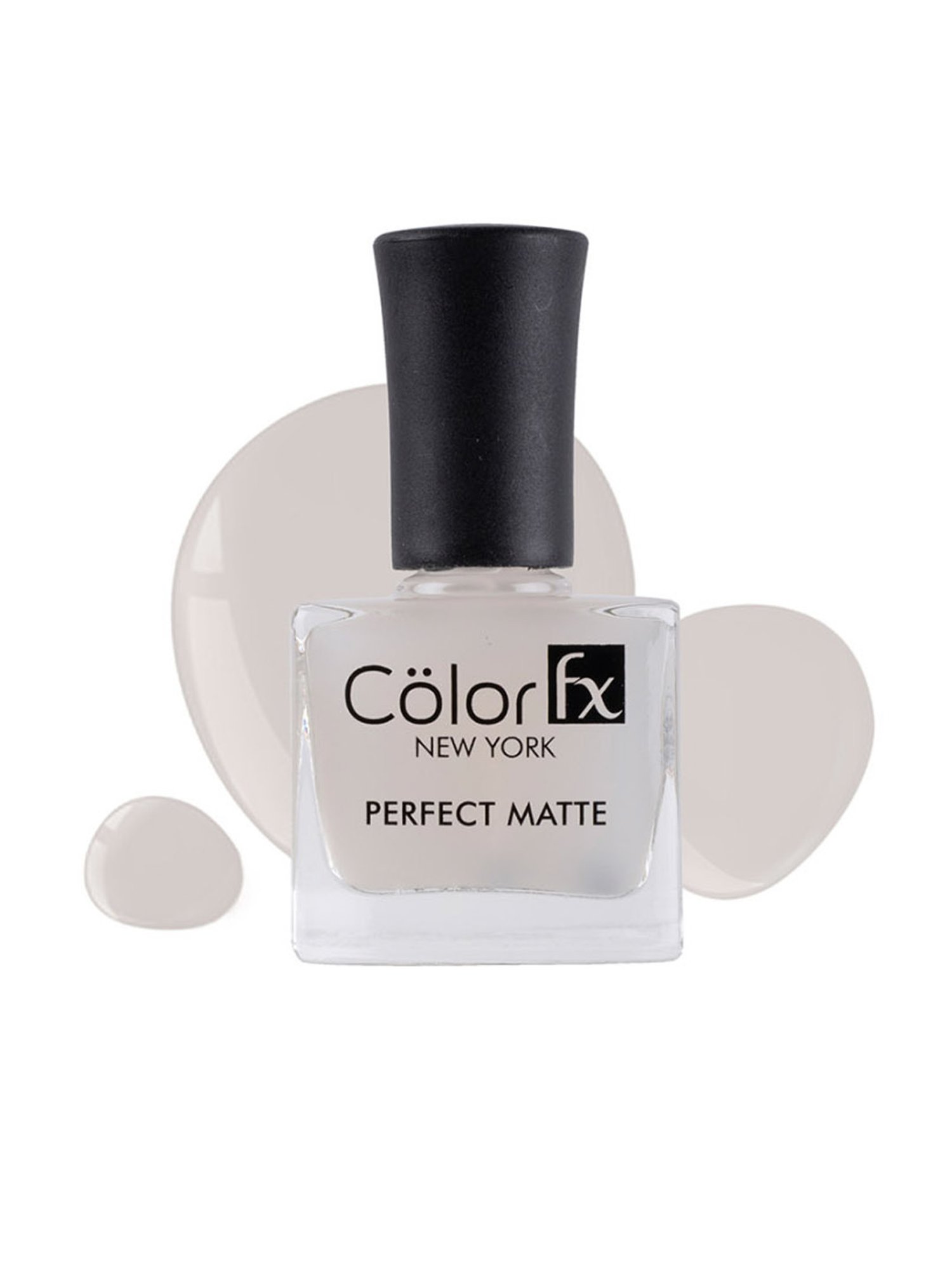 Color Fx Perfect Matte Top Coat Nail Enamel - 9 ml