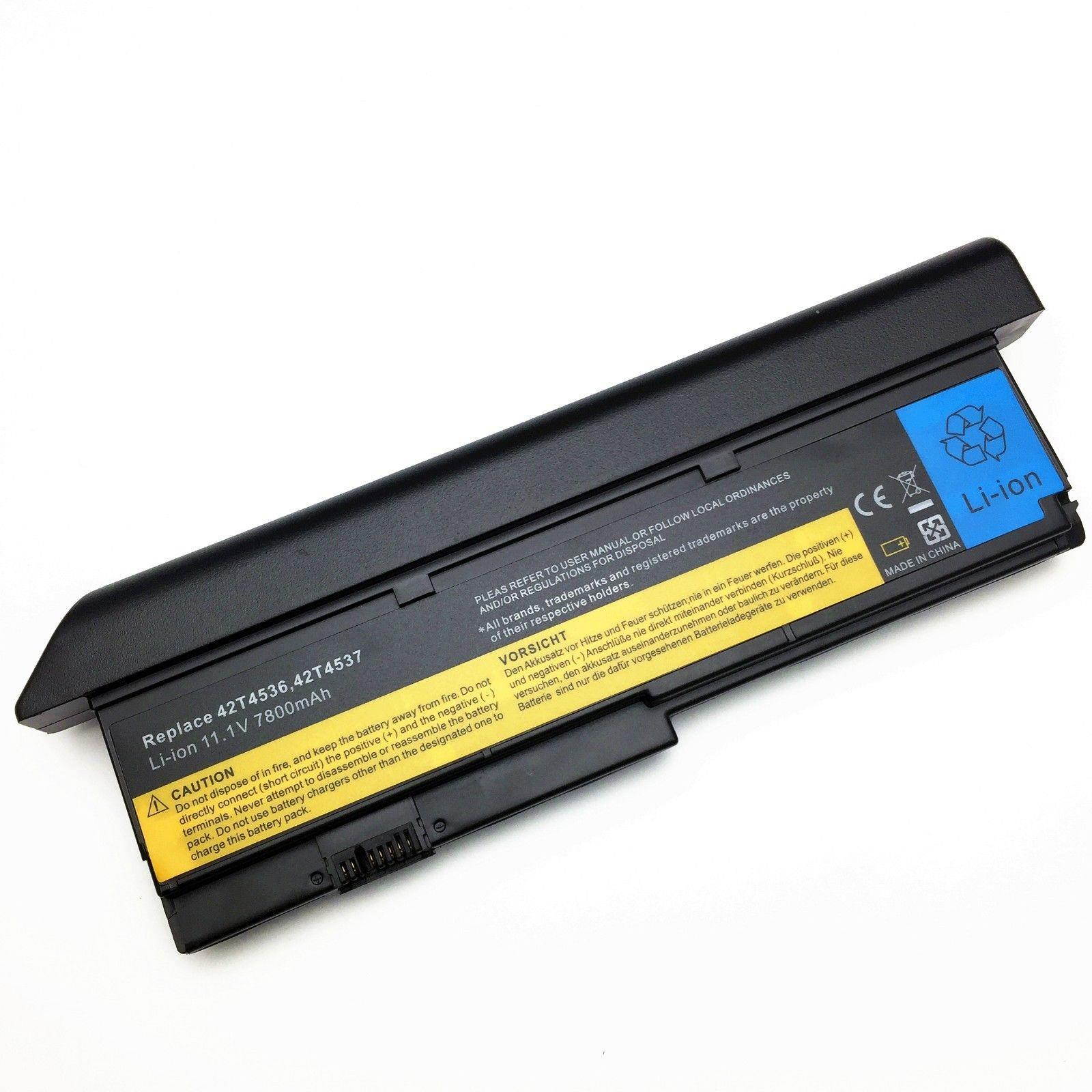 9Cell Battery for Lenovo ThinkPad X200 X200S X201 X201S X201i 42T4536 42T4537