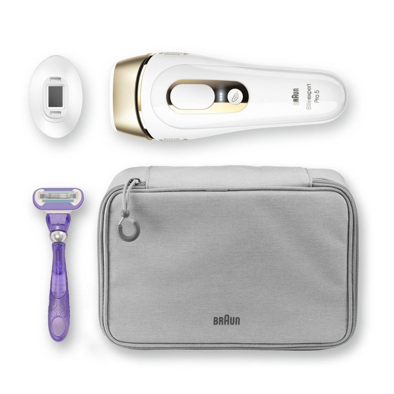 Braun Silk-expert Pro 5 IPL Hair Removal System - PL5117