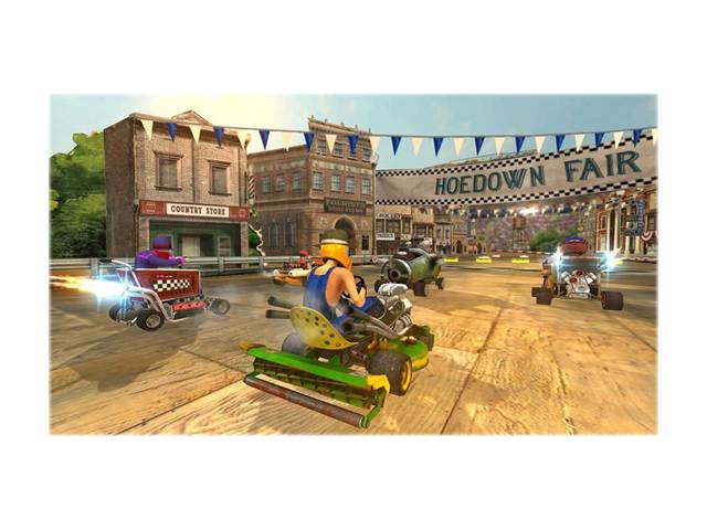 Jimmie Johnson's Anything with an Engine Xbox 360 Game