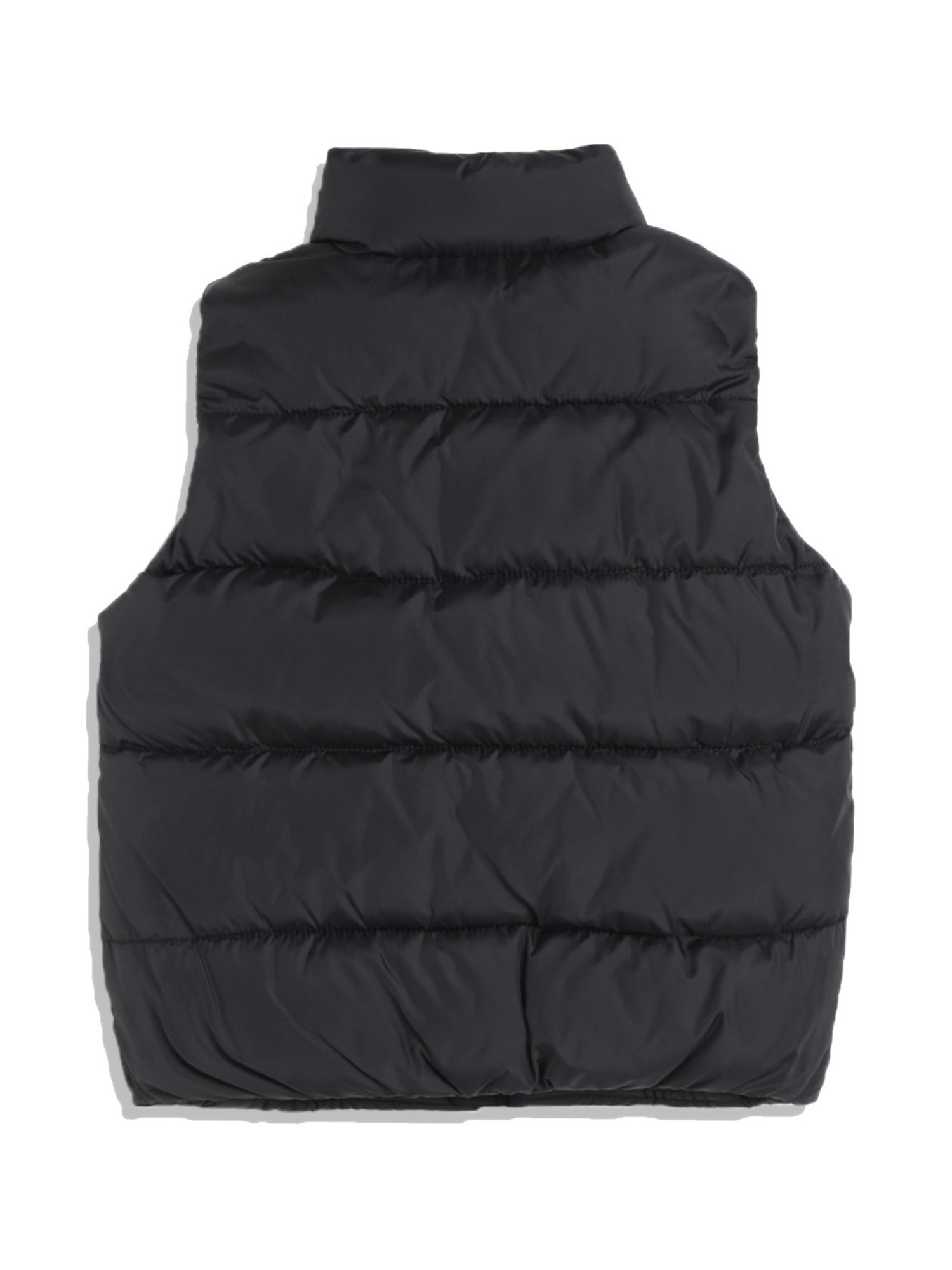 Allen Solly Junior Navy & Green Color Block Full Sleeves Jacket